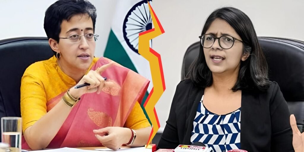 Atishi and Swati 